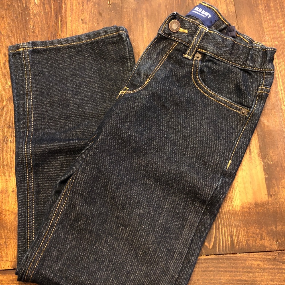 Old Navy Straight Bootcut Boys Jeans